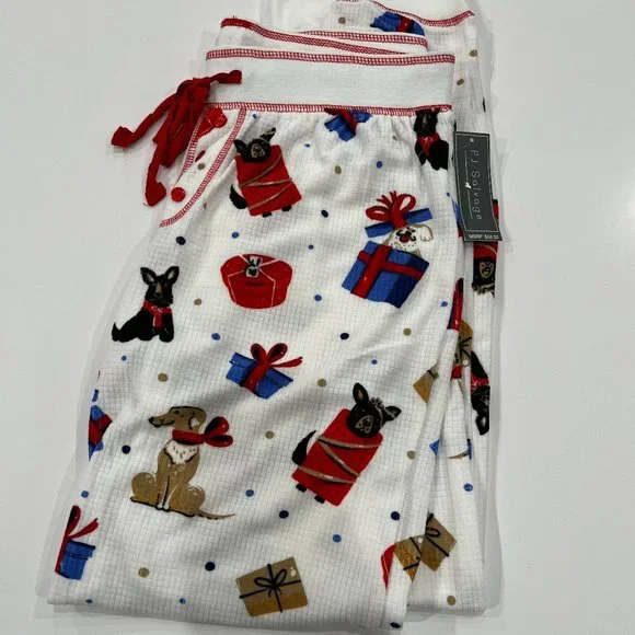 PJ Salvage Intimates Sleepwear 68 Pj Salvage Christmas Dog